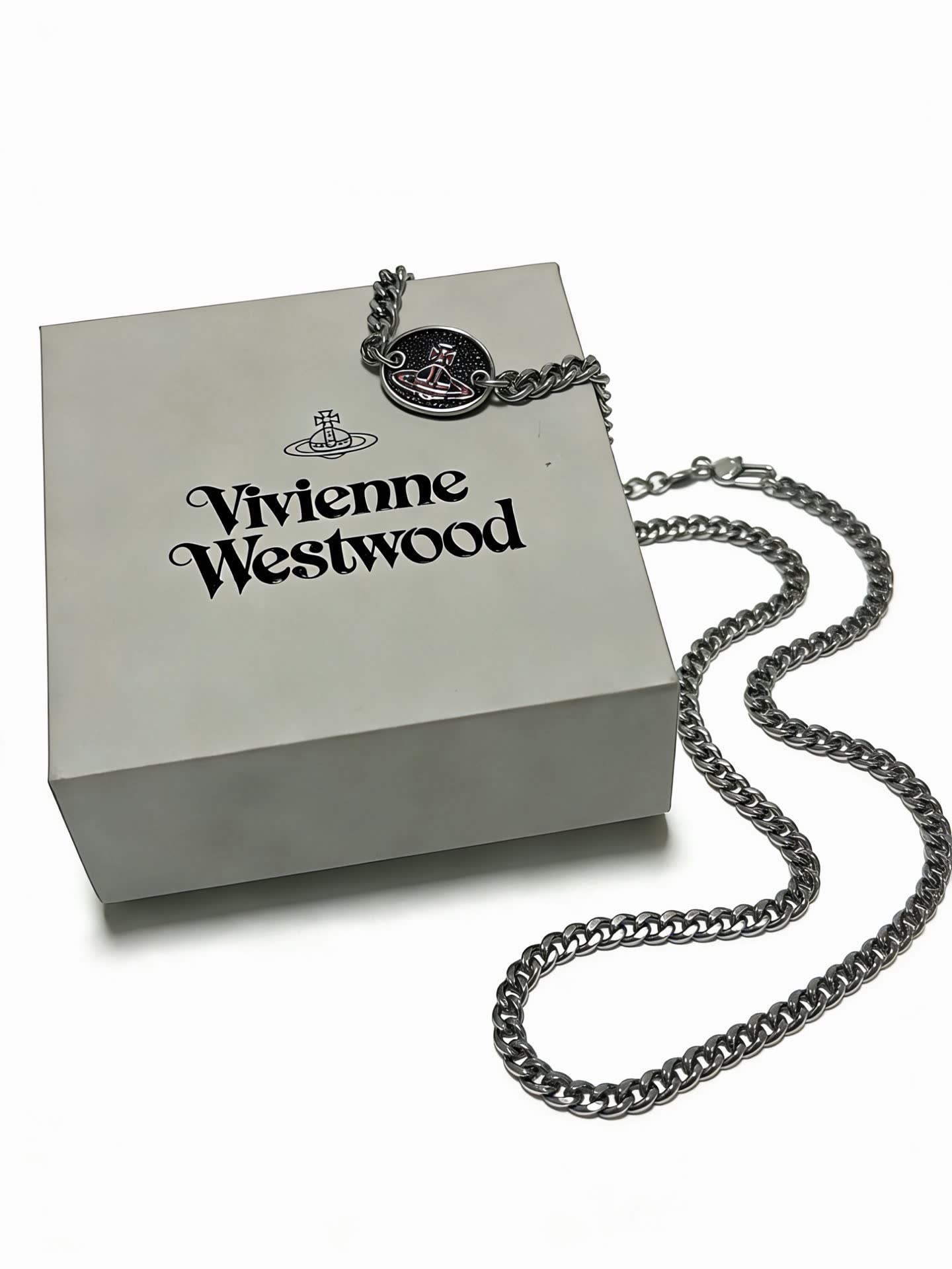 Vivienne Westwood Silver Chain Necklace